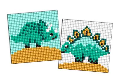 Opakowanie Diamentowa mozaika naklejka Kids - Dinozaur 3