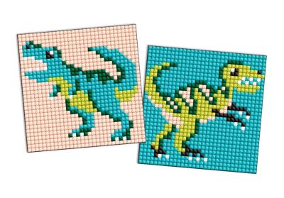 Opakowanie Diamentowa mozaika naklejka Kids - Dinozaur 4