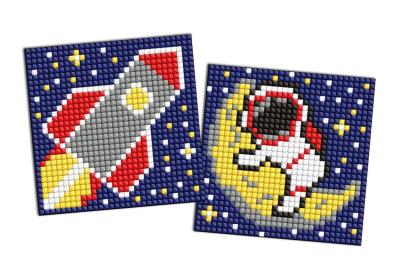 Opakowanie Diamentowa mozaika naklejka Kids - Kosmonauta