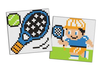 Opakowanie Diamentowa mozaika naklejka Kids - Sport Tenis