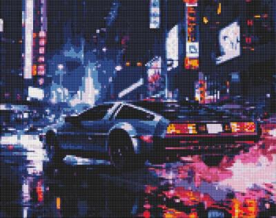 Opakowanie Diamentowa mozaika - Nocna podróż 40x50cm