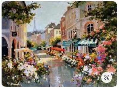 Opakowanie Diamentowa Mozaika Paryska ulica NO-1008294