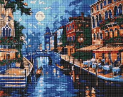 Opakowanie Diamentowa mozaika - Romantyzm Włoch 40x50cm