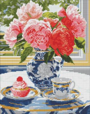 Opakowanie Diamentowa mozaika - Słodka niespodzianka 40x50cm