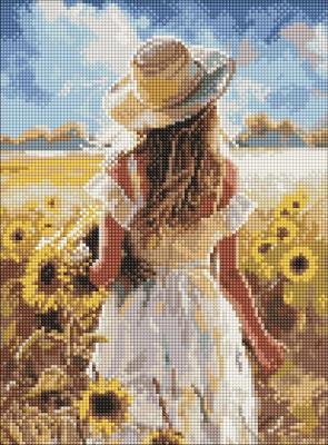 Opakowanie Diamentowa mozaika - W stronę słońca 30x40cm