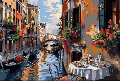 Opakowanie Diamentowa Mozaika Wenecja śniadanie NO-2001355