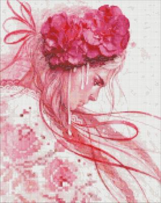 Opakowanie Diamentowa mozaika - Wyrafinowany i mocny 40x50cm