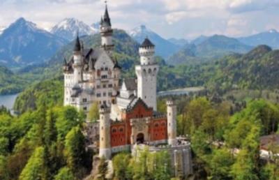 Opakowanie Diamentowa Mozaika Zamek na skale NO-1006425