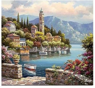 Opakowanie Diamentowa Mozaika Zatoka krajobraz NO-1008524