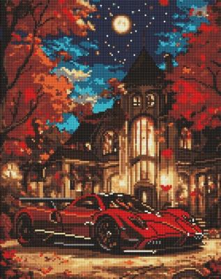 Opakowanie Diamentowa mozaika - Życie w luksusie 40x50cm