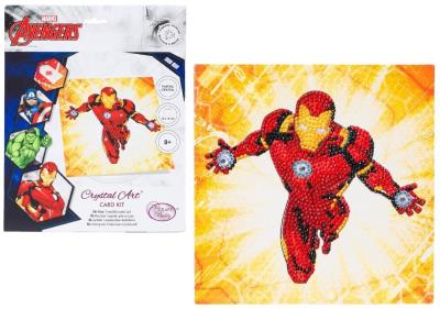 Opakowanie Diamentowa mozika Iron Man 18x18cm