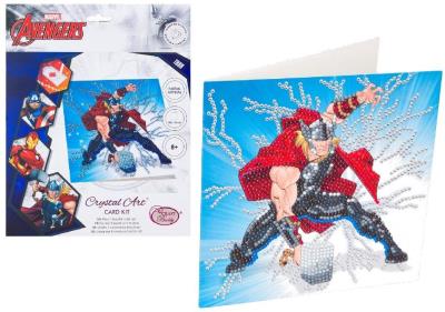 Opakowanie Diamentowa mozika Thor 18x18cm