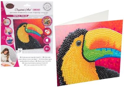 Opakowanie Diamentowa mozika Tukan 18x18cm