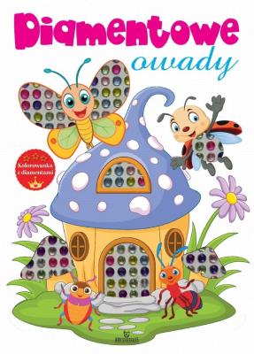 Okładka książki Diamentowe owady