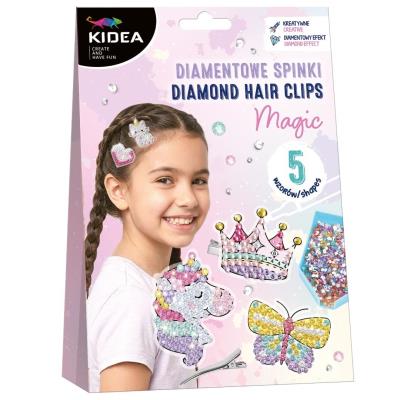 Opakowanie Diamentowe spinki magic KIDEA