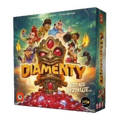 Diamenty 1.5. Wydawca: Portal Games (L). SmakLiter.pl Opakowanie Diamenty 1.5