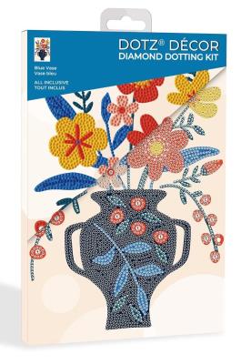 Opakowanie Diamond Dotz - Adults Blue Vase