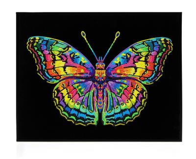 Opakowanie Diamond Dotz - Adults Flocked Neon Butterfly