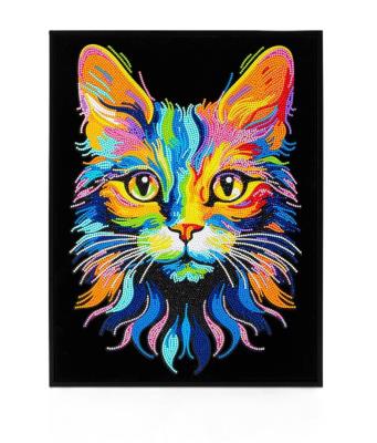 Opakowanie Diamond Dotz - Adults Flocked Neon Cat
