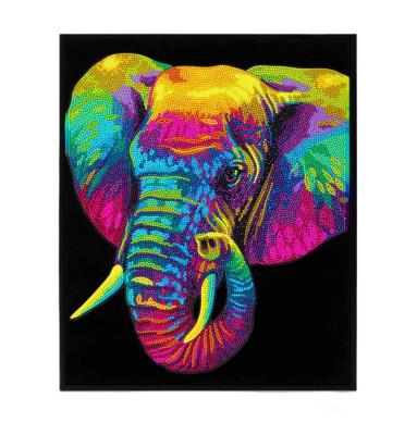 Opakowanie Diamond Dotz - Adults Flocked Neon Elephant