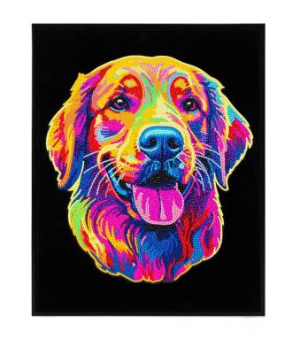 Opakowanie Diamond Dotz - Adults Flocked Neon Golden Retrieve