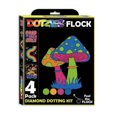 Opakowanie Diamond Dotz - Adults Flocked Neon Good Vibes