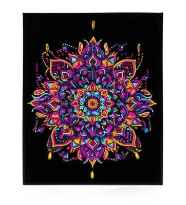 Opakowanie Diamond Dotz - Adults Flocked Neon Mandala