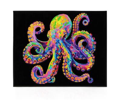 Opakowanie Diamond Dotz - Adults Flocked Neon Octopus