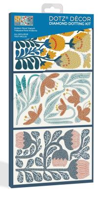Opakowanie Diamond Dotz - Adults Modern Floral Triptych