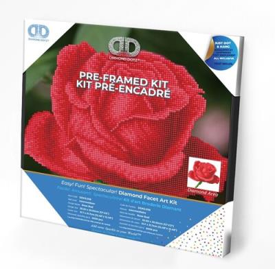 Opakowanie DIAMOND DOTZ ADULTS ROSE BUD