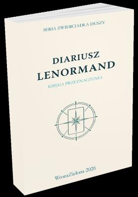 Okładka książki Diariusz Lenormand. Księga przeznaczenia