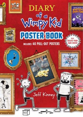 Okładka książki Diary of a Wimpy Kid Poster Book
