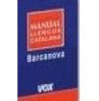 Okładka książki Diccionari llengua catalana manual 30 000 entradas