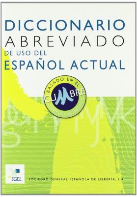 Okładka książki Diccionario abreviado de uso del Espanol actual