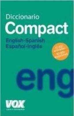 Okładka książki Diccionario Compact ingles-espanol espanol-ingles