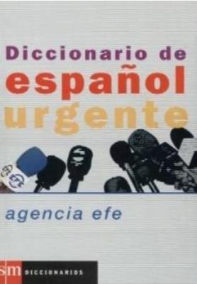 Okładka książki Diccionario de espanol urgente 3e edicion