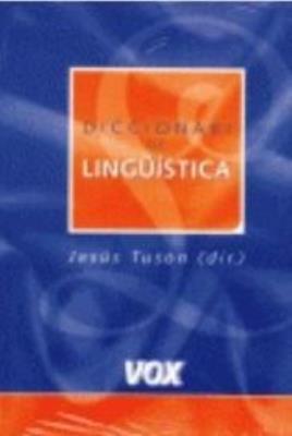 Okładka książki Diccionario de linguistica
