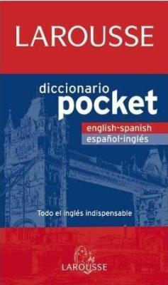 Okładka książki Diccionario pocket english-spanish espanol-ingles