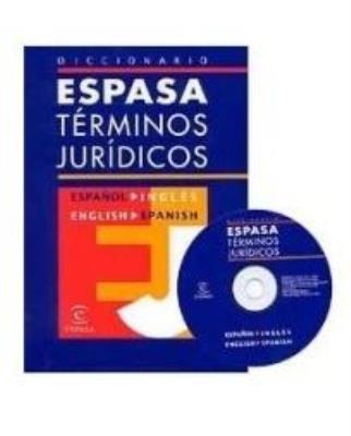 Okładka książki Diccionario teminos juridicos espanol-ingles