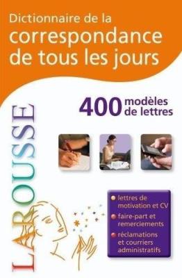 Okładka książki Dictionnaire de la correspondance de tout les...