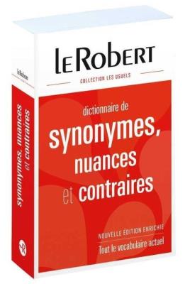 Okładka książki Dictionnaire de synonymes