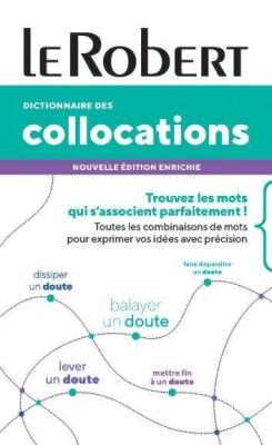Okładka książki Dictionnaire des collocations