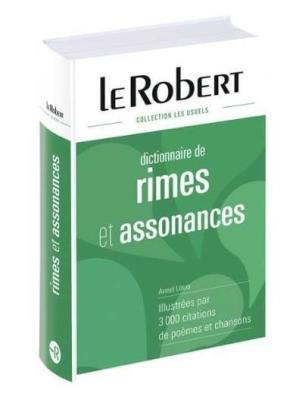 Okładka książki Dictionnaire et Rimes, Assonances