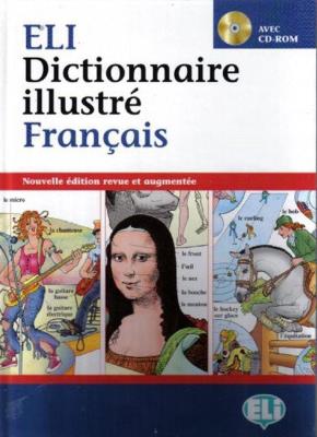 Okładka książki Dictionnaire illustre Francais + CD