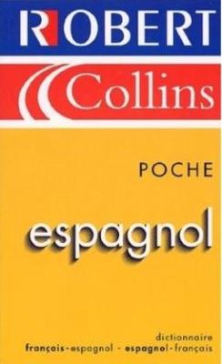 Okładka książki Dictionnaire poche francais-espagnol