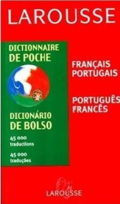 Okładka książki Dictionnaire poche francais-portugues
