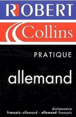 Okładka książki Dictionnaire pratique francais-allemand