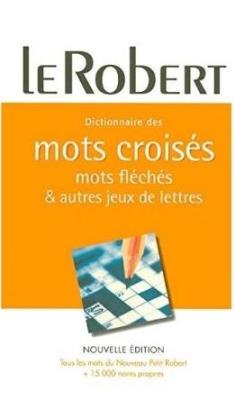 Okładka książki Dictionnaire usuels des mots croises