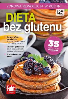 Dieta bez glutenu. Zdrowa rewolucja w kuchni. Autor:   Praca zbiorowa. SmakLiter.pl Okładka książki Dieta bez glutenu. Zdrowa rewolucja w kuchni