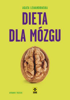 Okładka książki Dieta dla mózgu wyd. 2026